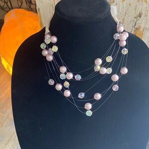 Fashion Faux Pearl Necklace